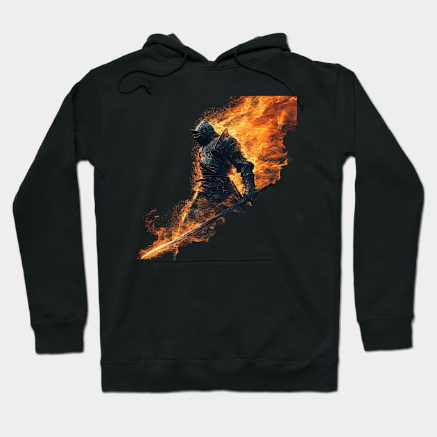 dark soul Hoodie by dorapeterx